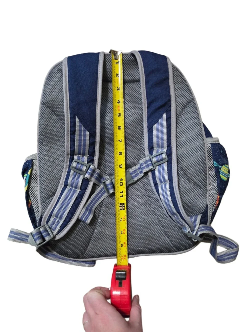 🔥Pottery Barn McKenzie Space Book Bag and RARE matching Pencil Pouch🔥